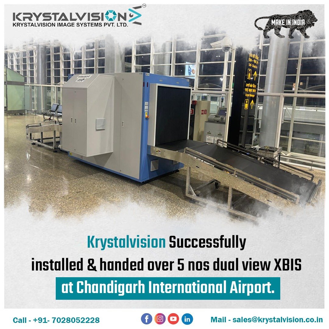 Successful installation and handover of five advanced Dual-View X-ray Baggage Inspection Systems