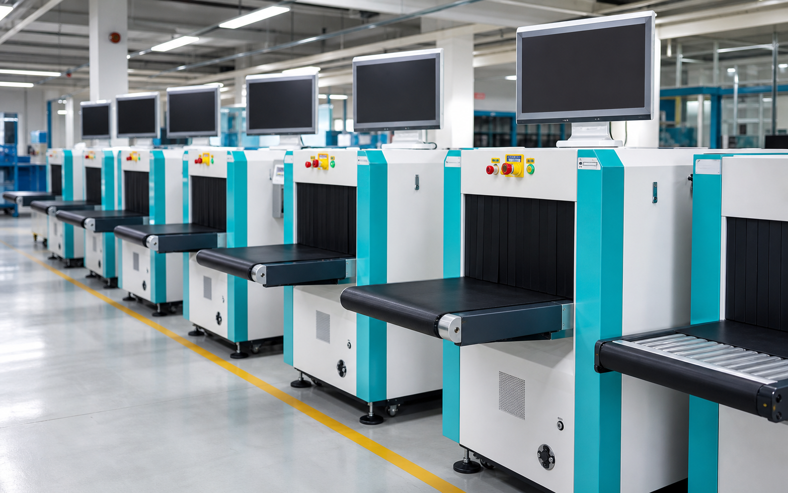 Krystalvision X-ray machines