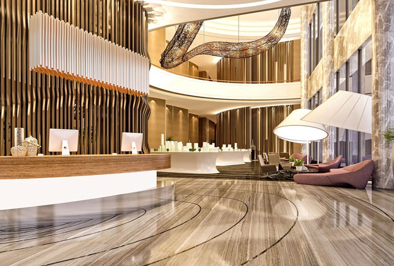 Hotels, Malls & Offices