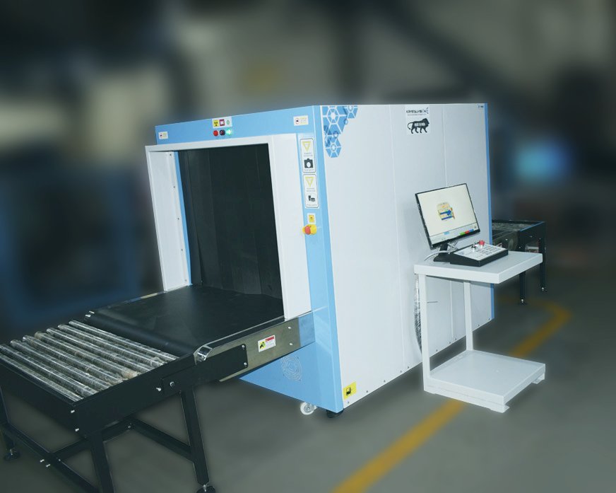 Krystalvision X-ray baggage scanner